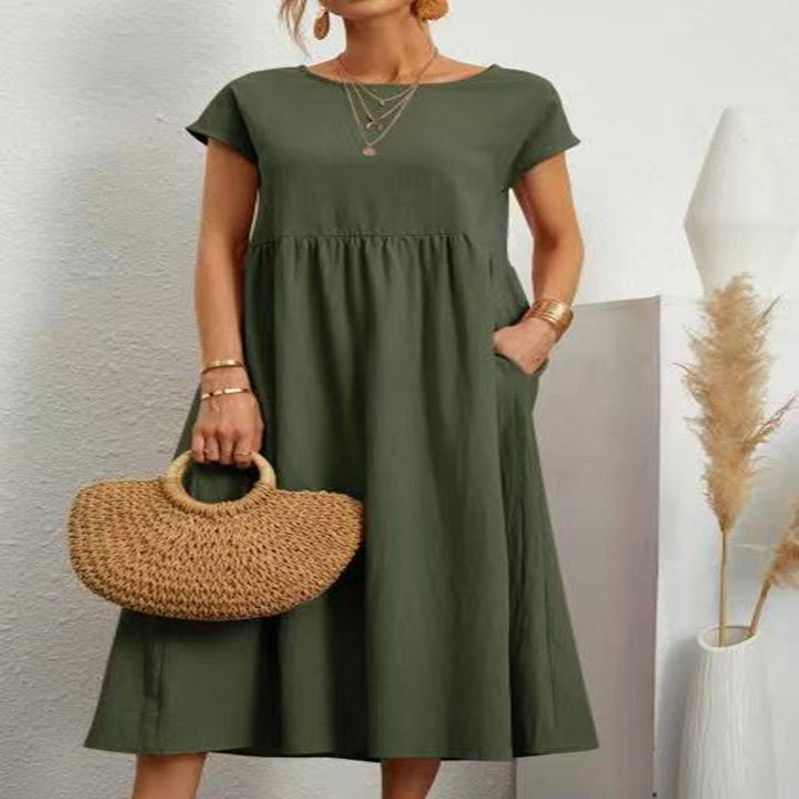Levoire | Ensemble Fluide Sans Manches Femme Vert