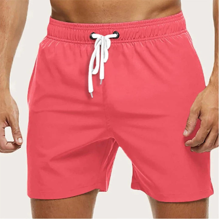 Levoire | Maillots De Bain Pour Hommes À Séchage Rapide Avec Ceinture Élastique rose clair