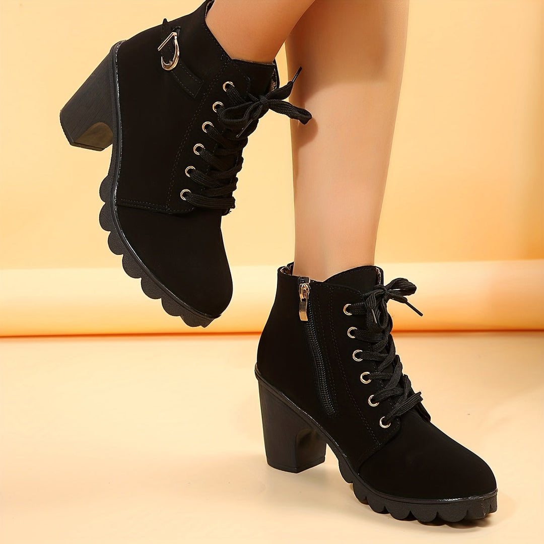 Levoire | Bottes à talons hauts