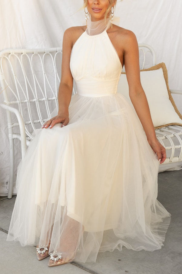 Levoire | Fabuleux Robe Maxi À Bretelles
