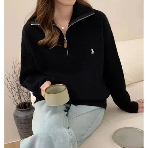 Levoire | Pull Confortable Avec Fermeture Éclair
