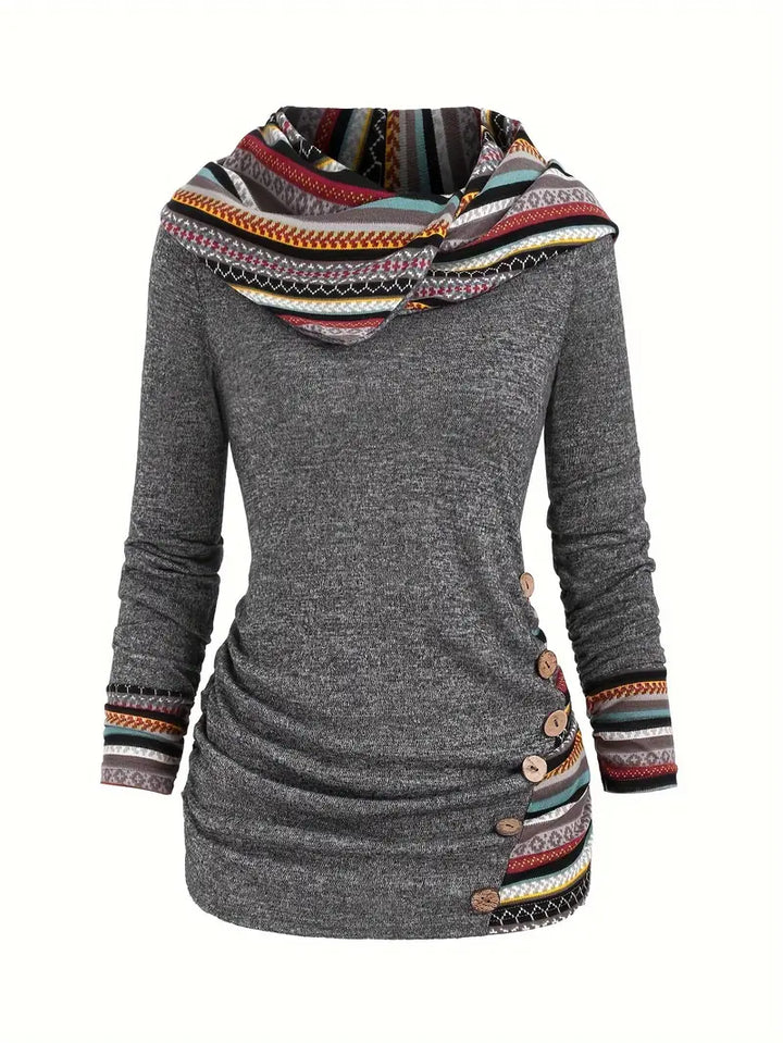 Levoire | Pull Élegant Chaud Gris (Épuisé)