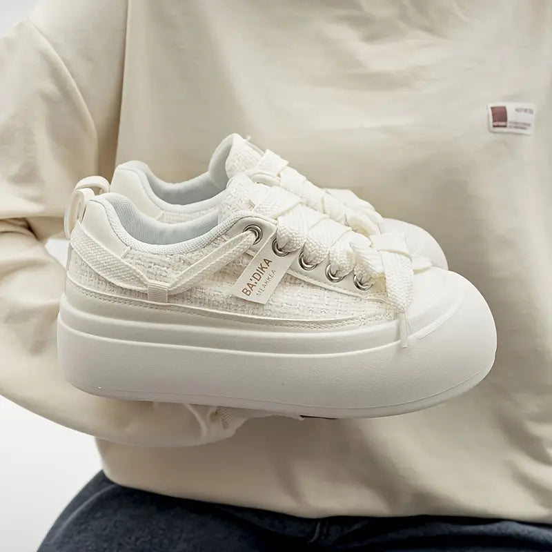 Levoire | Basse Sneakers En Tweed