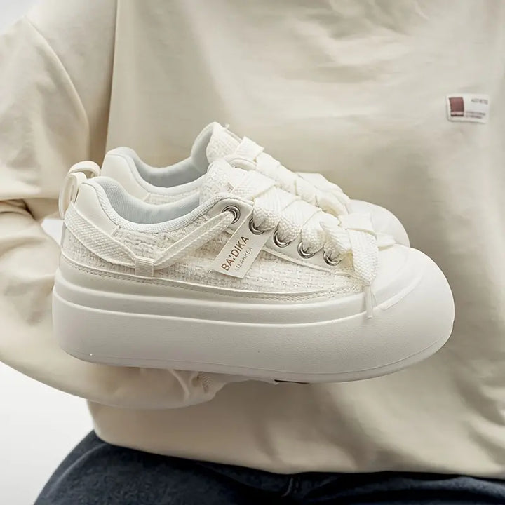 Levoire | Basse Sneakers En Tweed