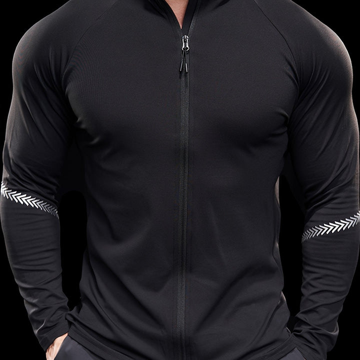 Levoire | Respirant, Veste Stretch Légère À Manches Longues Noir