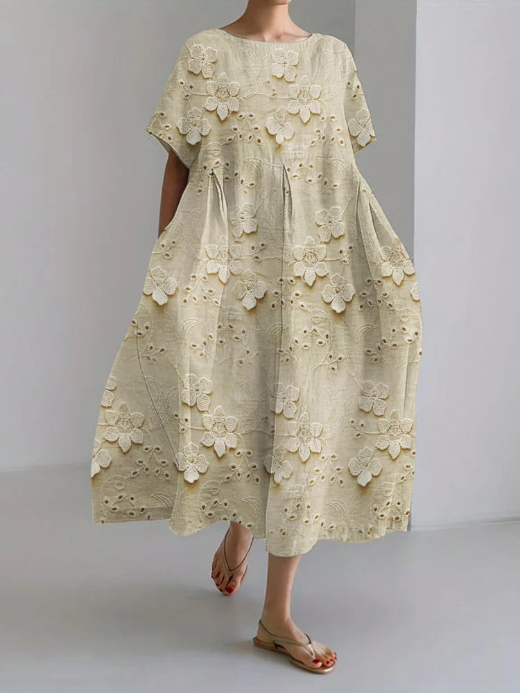 Levoire | Robe élégante et légère Khaki
