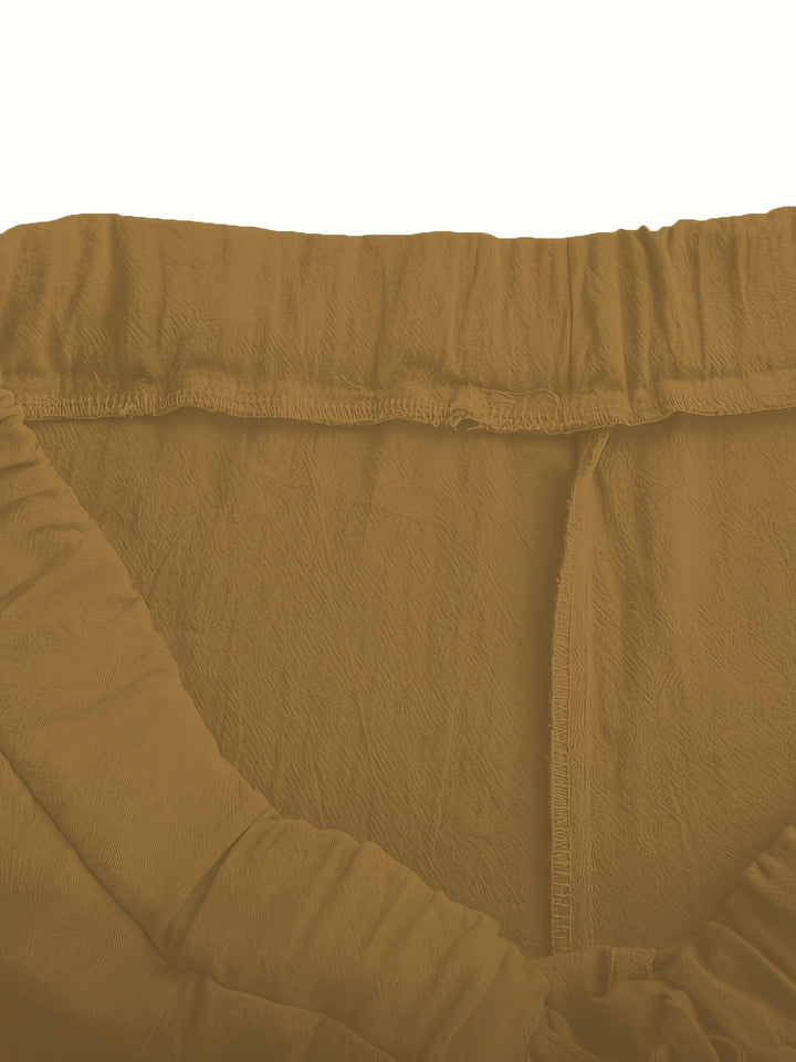 Levoire | Grande Taille Pantalons En Coton Pour Hommes De Loisirs