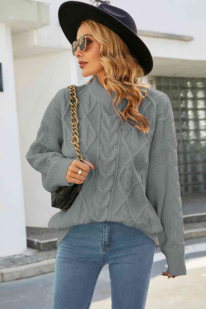 Levoire | Sweat Douillet À Col Montant Hiver