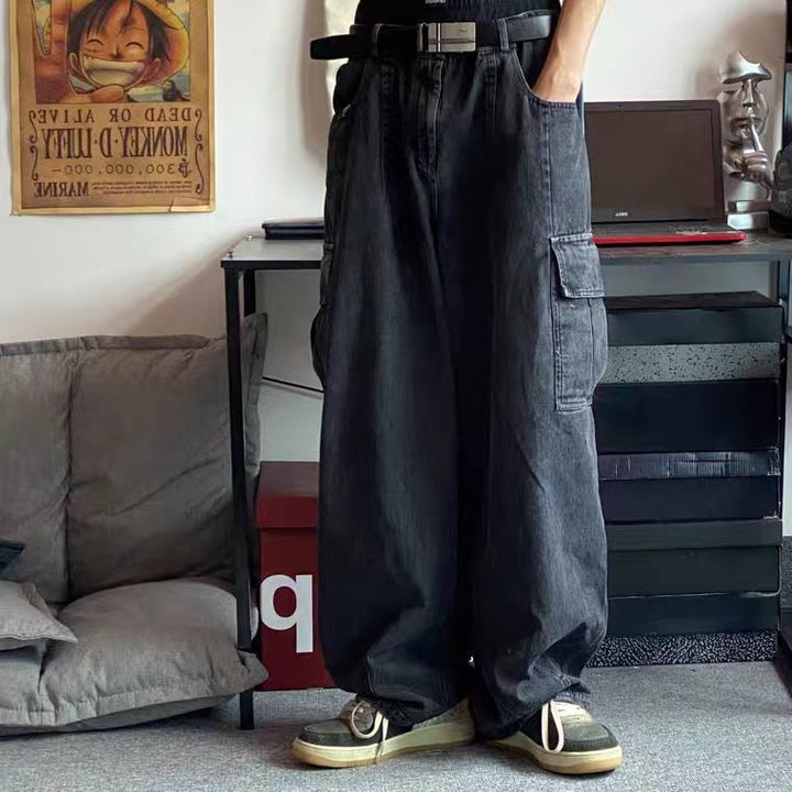 Levoire | Pantalons Baggy Relaxants Confort Et Style Pour Chaque Jour Noir