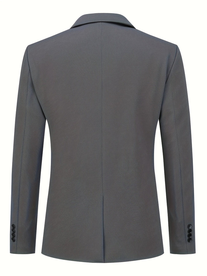 Levoire | Veste De Costume Pour Homme Unie & Cravate