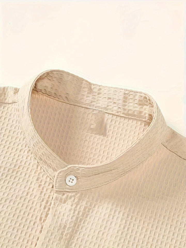 Levoire | Chemise De Golf Blanche & Shorts