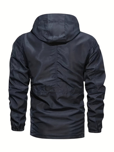 Levoire | Veste De Randonnée Pour Homme Avec Écharpe Détachable
