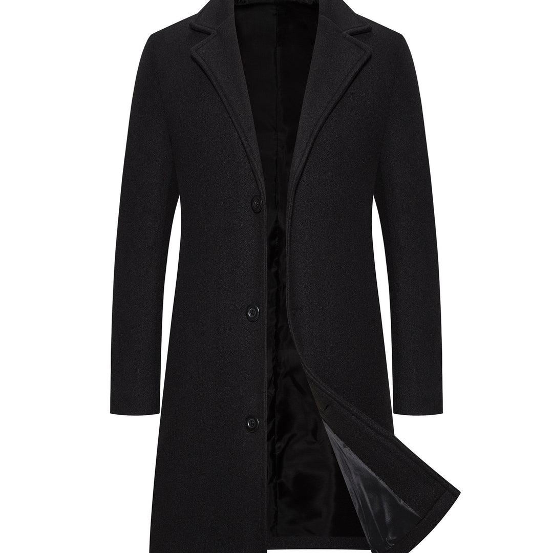 Levoire | Trench-Coat Mi-Homme À Poche Poitrine Unique