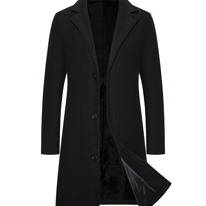 Levoire | Trench-Coat Mi-Homme À Poche Poitrine Unique