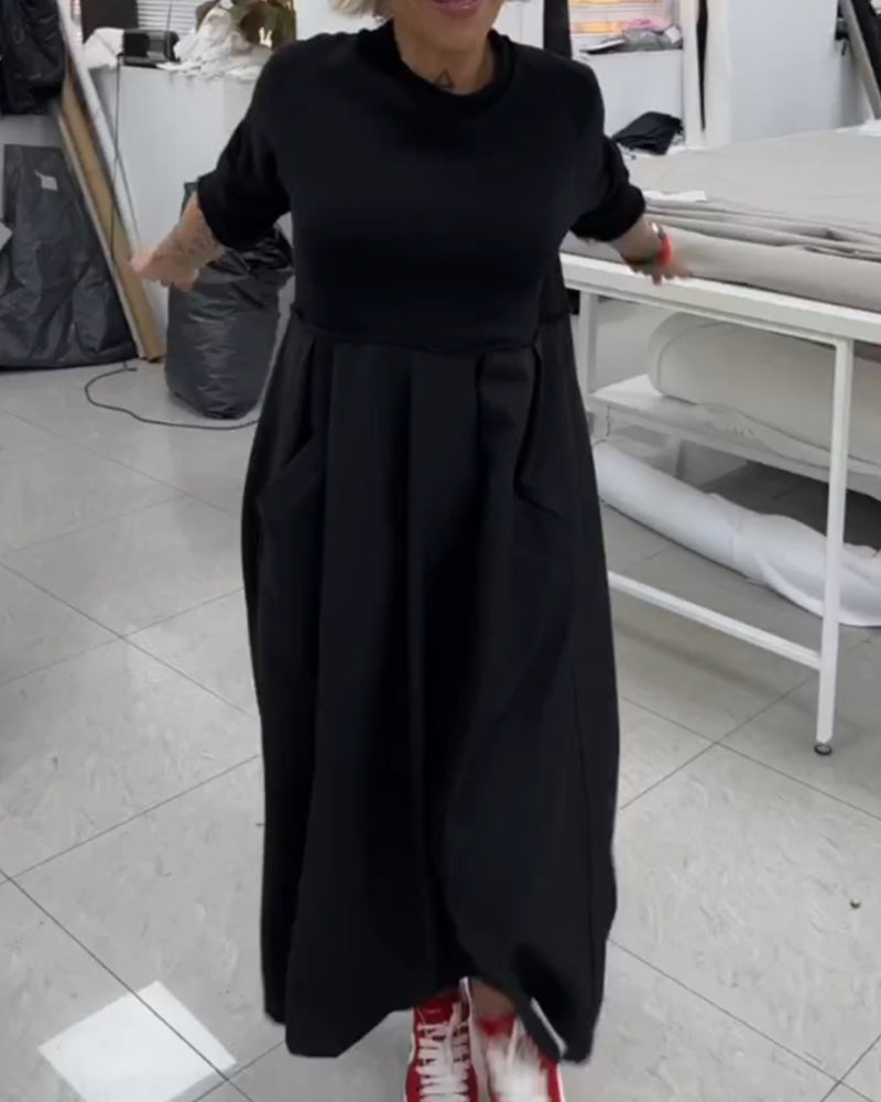 Levoire | Femmes Élégant Robe Simple