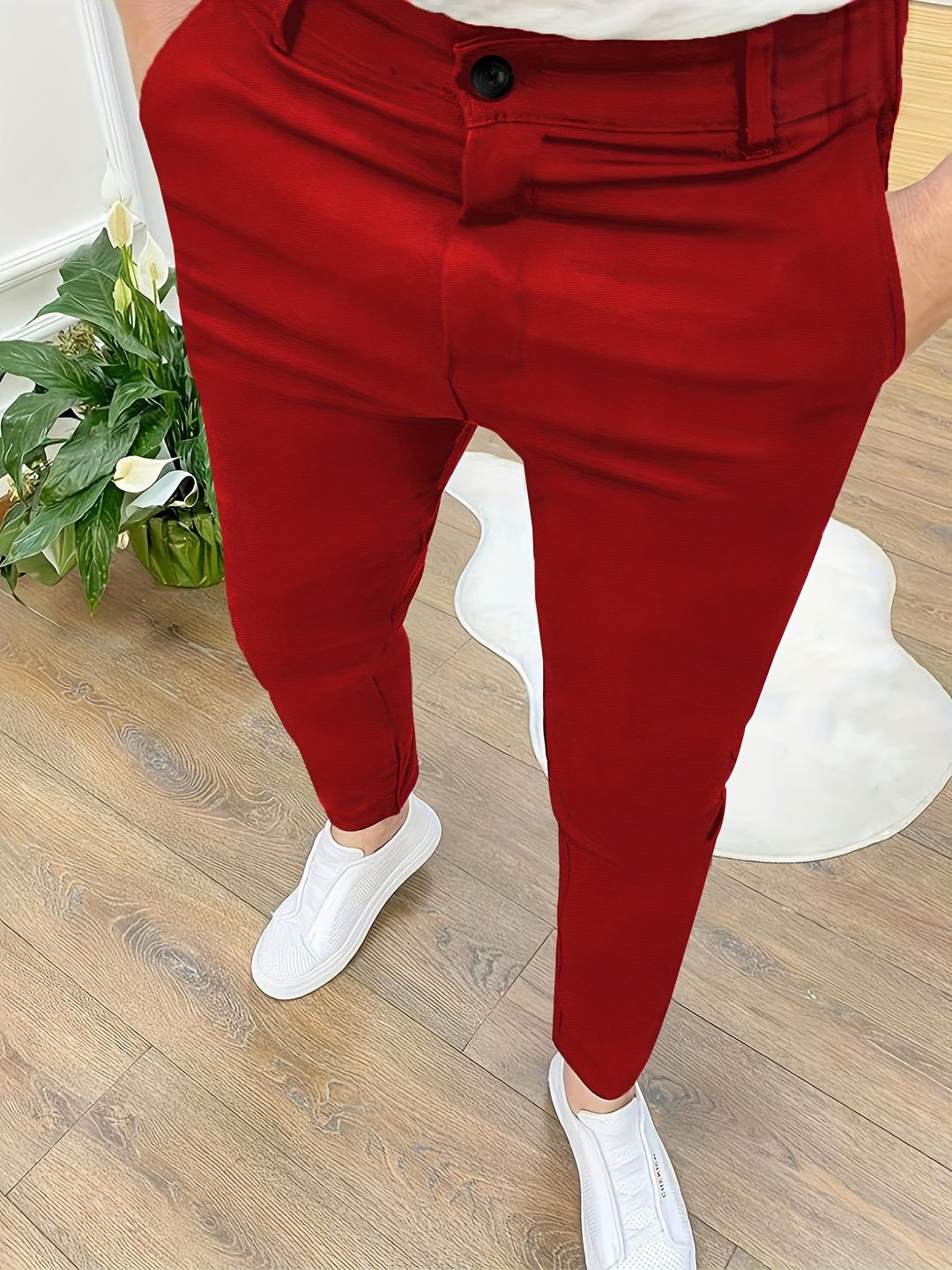 Levoire | Pantalon Slim Fit Stretch Homme