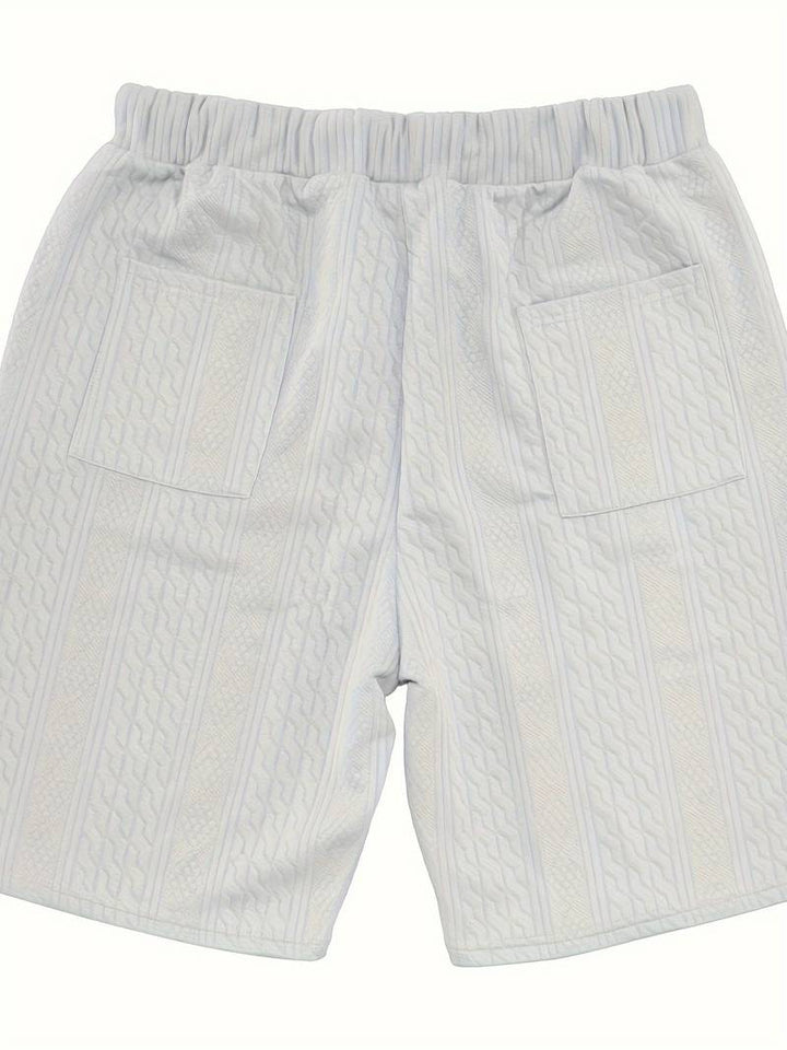 Levoire | Chemise Et Ensemble De Shorts Pour Hommes