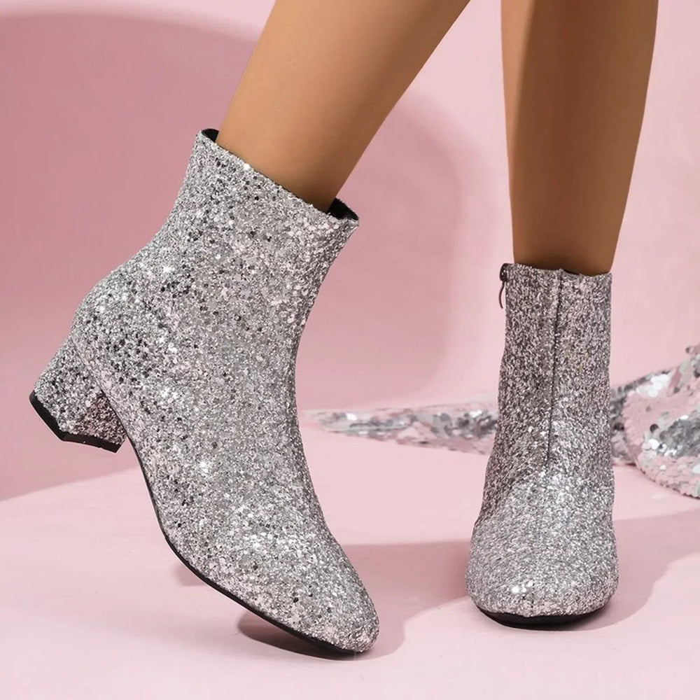 Levoire | Bottes Modernes Avec Petit Talon Et Fermeture Latérale Avec Zip