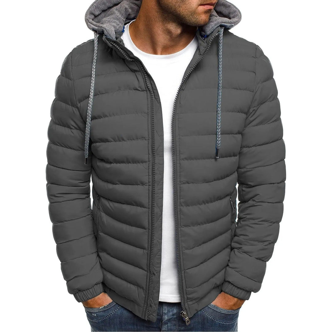 Levoire | Vêtement Intermédiaire Sportif Imperméable Pour Hommes gris
