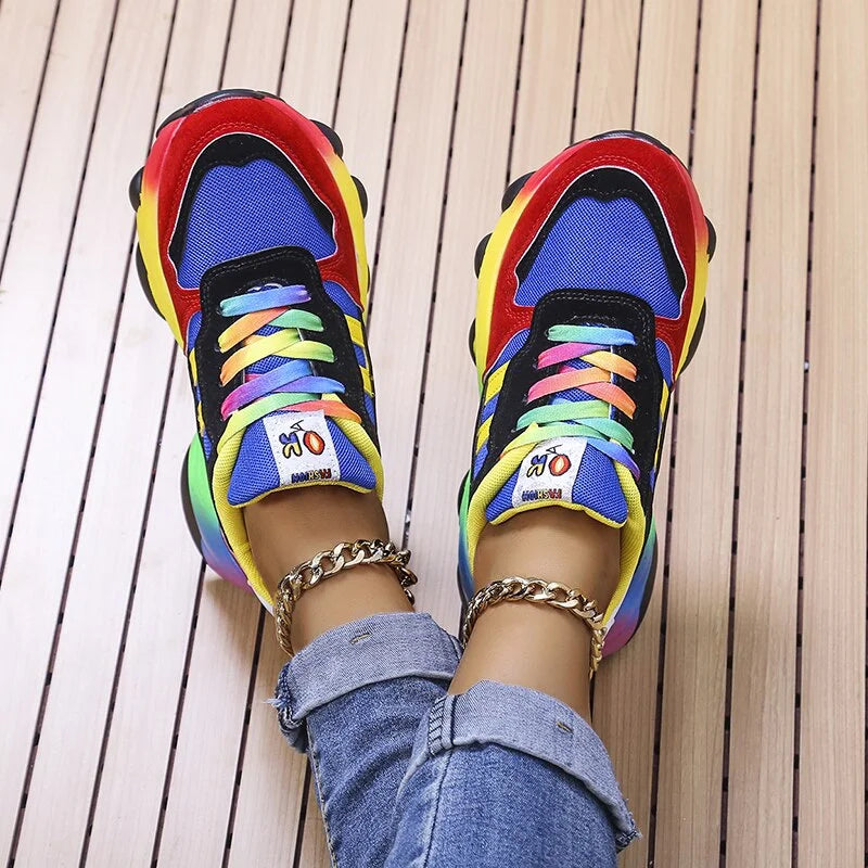 Levoire | Sneakers Orthopédiques Élégants Couleurs Vives