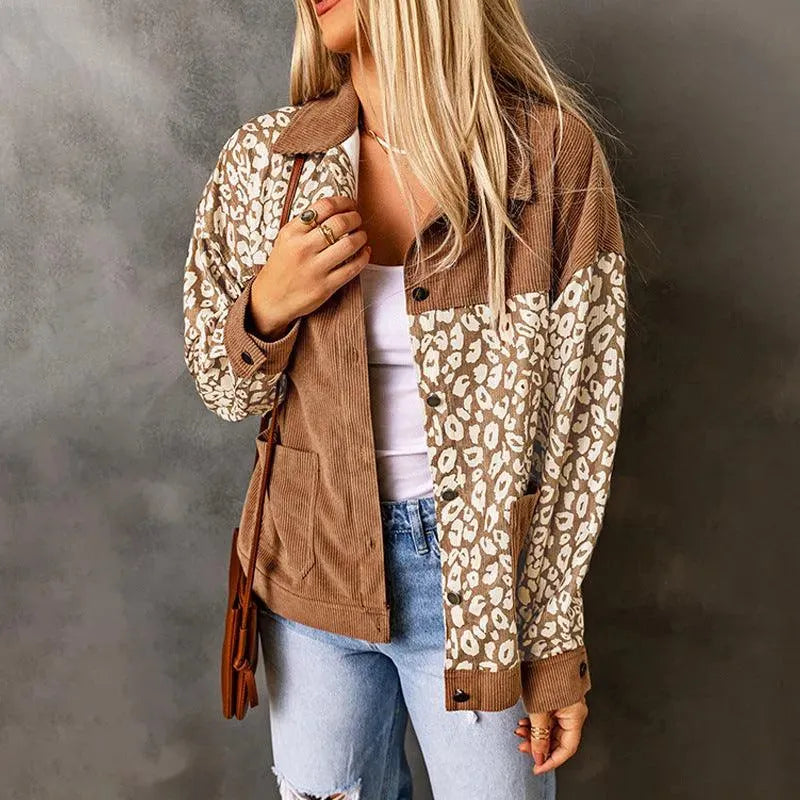 Levoire | Veste en velours pour femmes