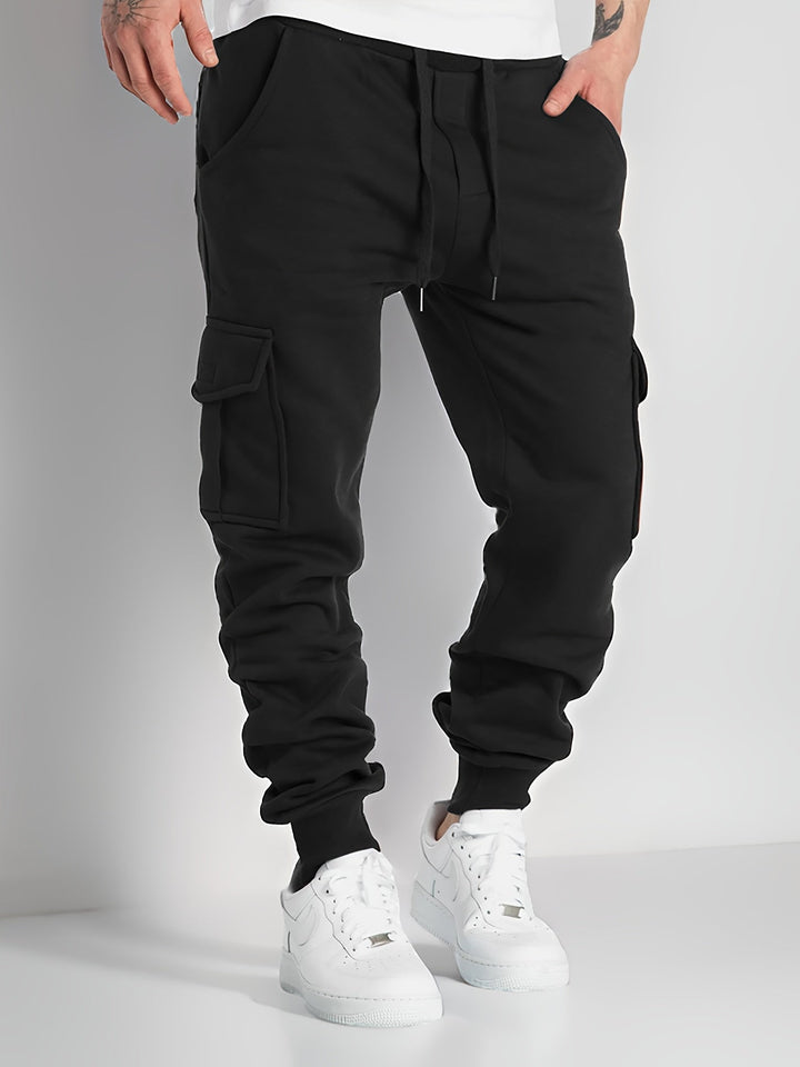 Levoire | Combinaison De Pantalons De Sport Pour Hommes Avec Cordon Et Poches Latérales