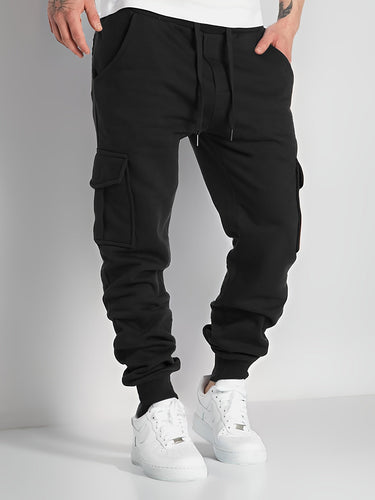 Levoire | Combinaison De Pantalons De Sport Pour Hommes Avec Cordon Et Poches Latérales