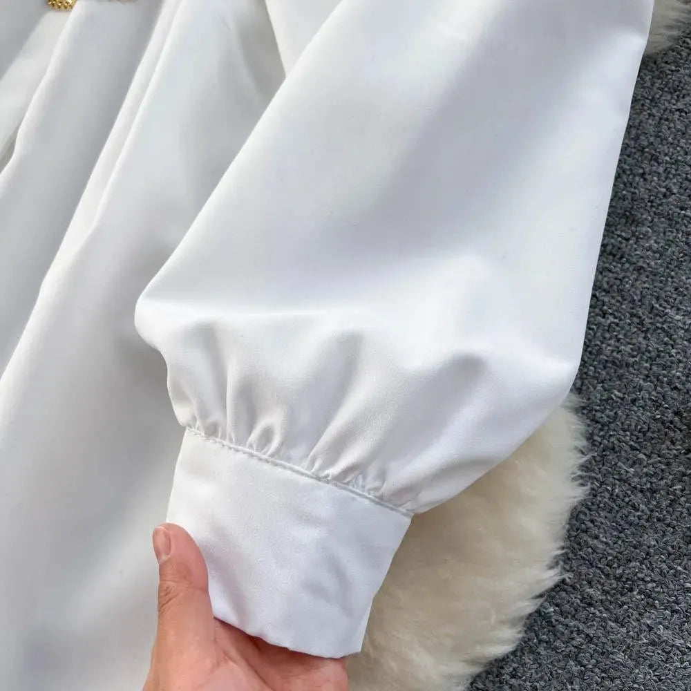 Levoire | Robe avec boucle métallique