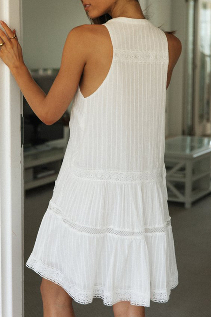 Levoire | Robe Cami Sans Manches À Décolleté Carré Avec Larges Bretelles