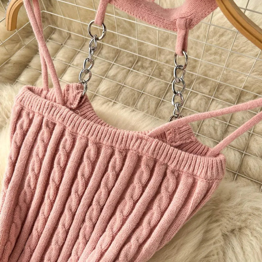 Levoire | Robe pour femme 2 pièces : Robe avec des cordons et chemise élégante