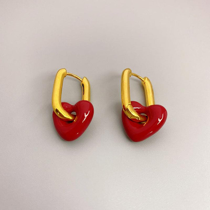 Levoire | Boucles D'Oreilles Françaises Élégantes Rot