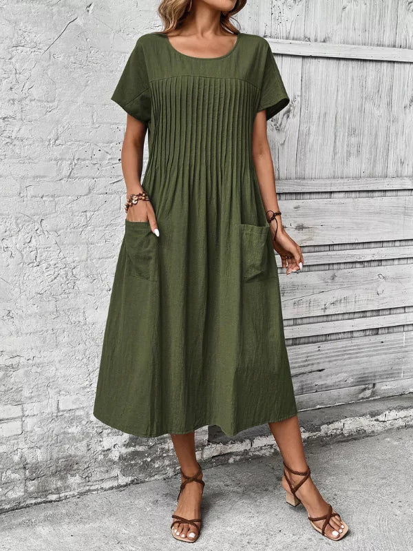 Levoire | Robe De Jour Ajustée