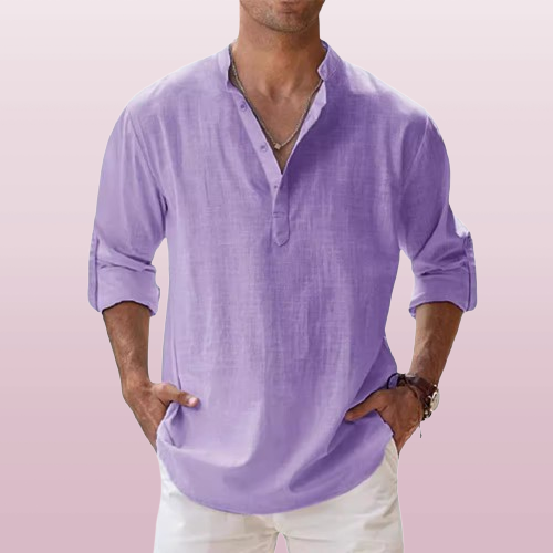 Levoire | Veste Décontractée Femme Lilas