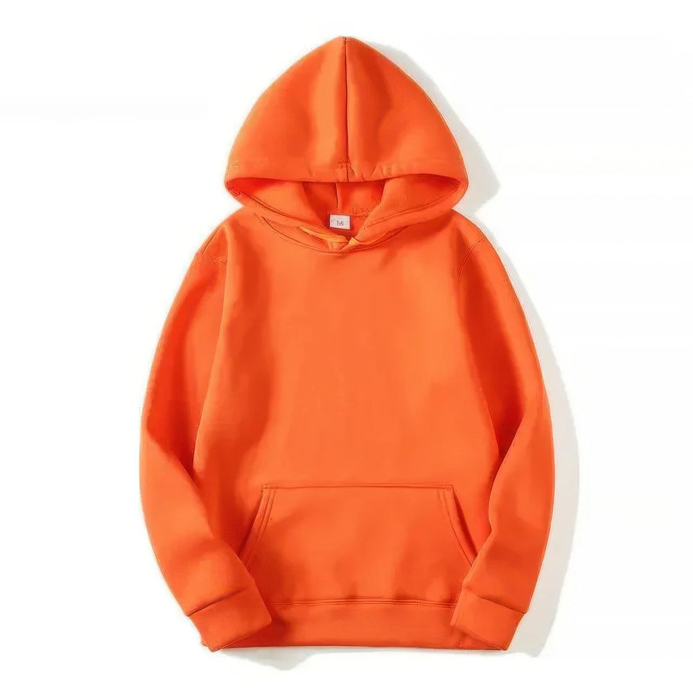 Levoire | Sweat À Capuche Confortable Et Moderne, Adapte Aux Femmes Et Aux Hommes Orange