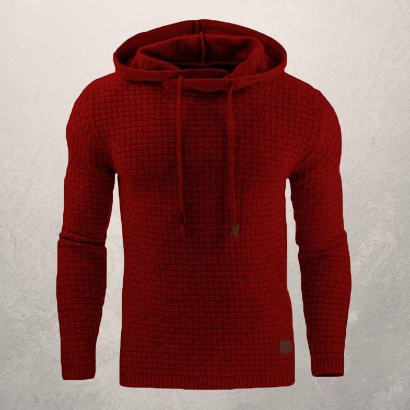 Levoire | Sweater À Capuche Design Sportif Pour Hommes