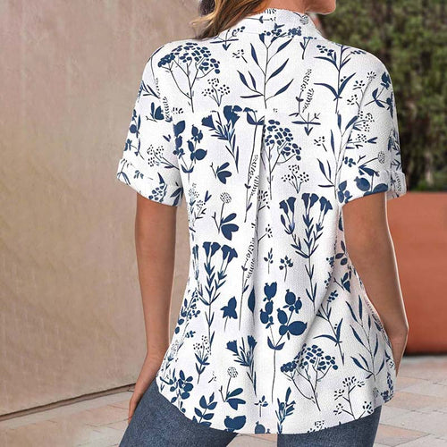 Levoire | T-Shirt Décontracté À Motif Floral