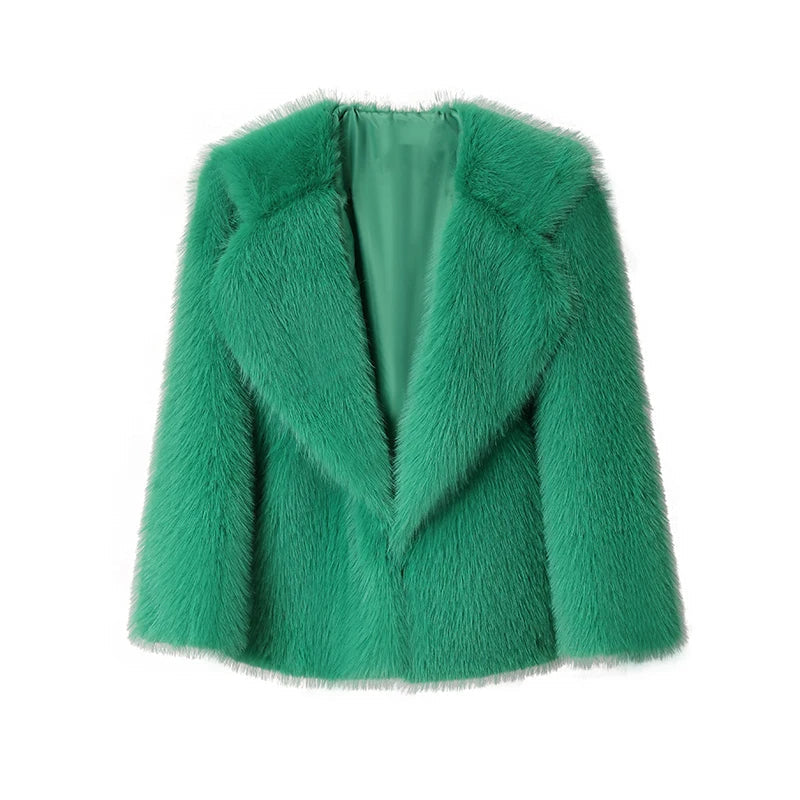 Levoire | Wild Spectrum Fluff Fiesta - Moelleux et tendance Vert