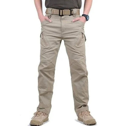Levoire | Pantalon Confort Séchage Rapide Multi-Poches Khaki