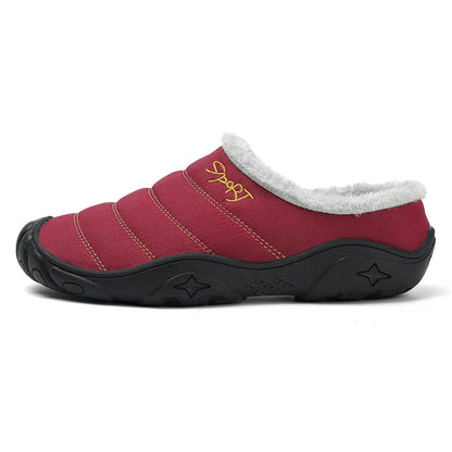 Levoire | Chaussons Doublés Polaire Antidérapants Rot