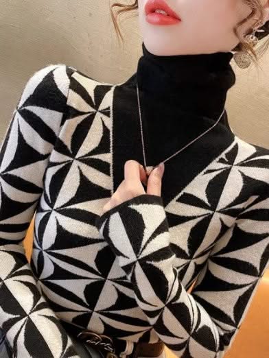 Levoire | Élégant Col Montant Femmes Confort Et Style Garantis Noir