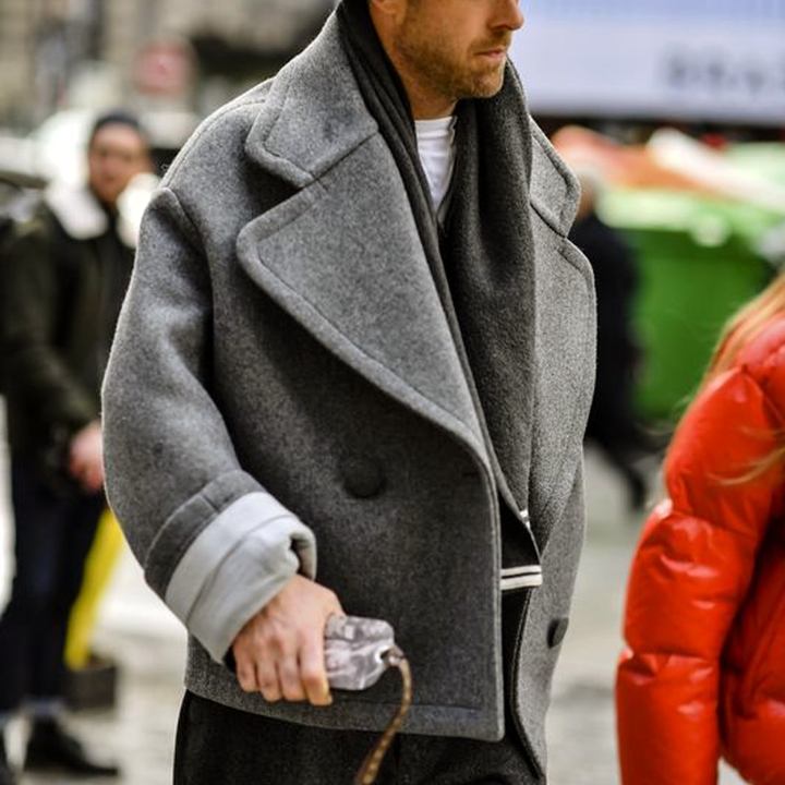 Levoire | Veste Courte Élégante Pour Hommes