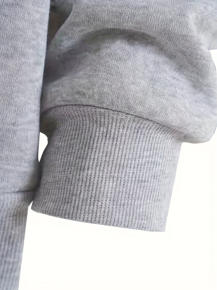 Levoire | Sweater À Capuche Unie Pour Femmes Avec Doublure En Polaire