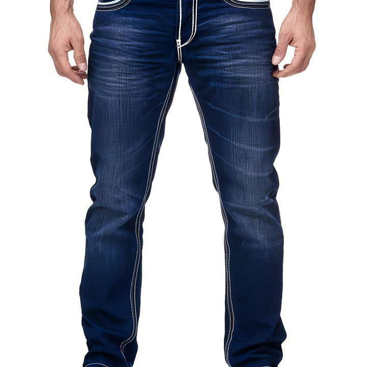 Levoire | Jeans Serrés Taille Moyenne Extensibles