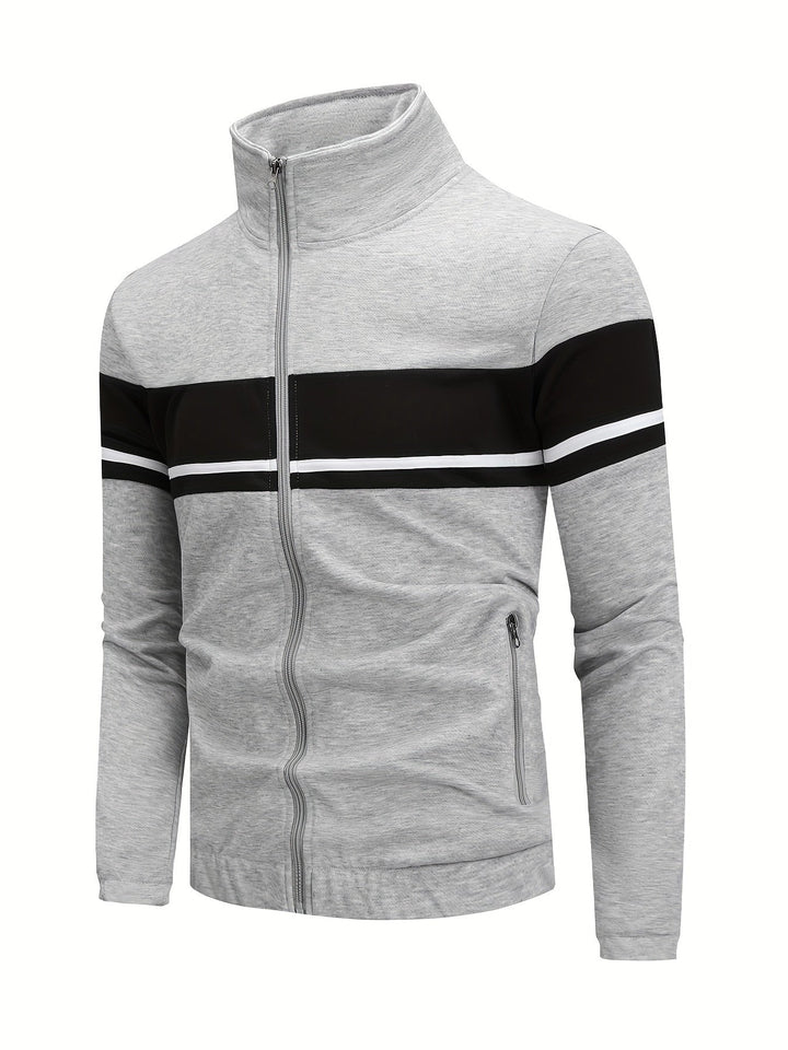 Levoire | Ensemble De Veste D'Entraînement Pour Hommes 2 Pièces Sportif