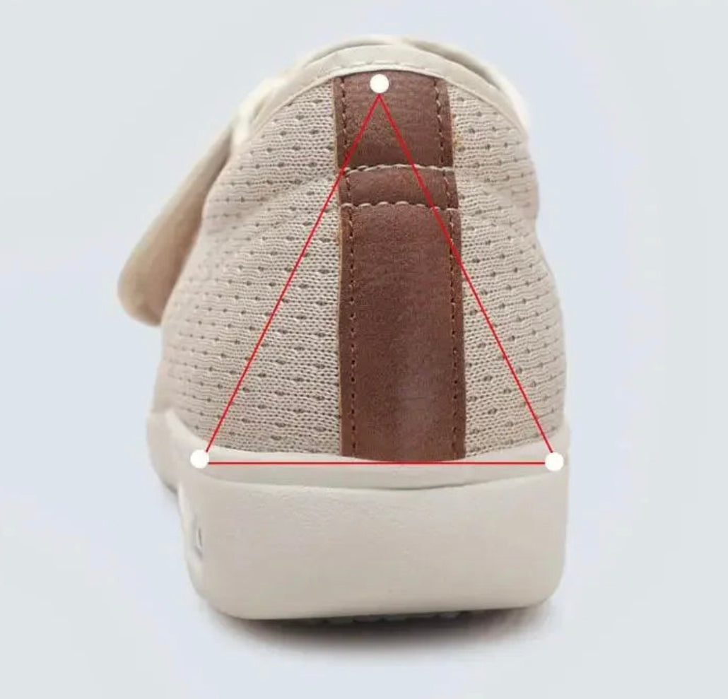 Levoire | Respirant Confortable Baskets Homme Velcro