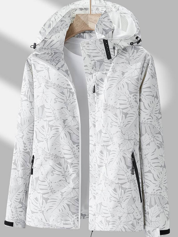 Levoire | Veste Imperméable Et Coupe-Vent Blanc