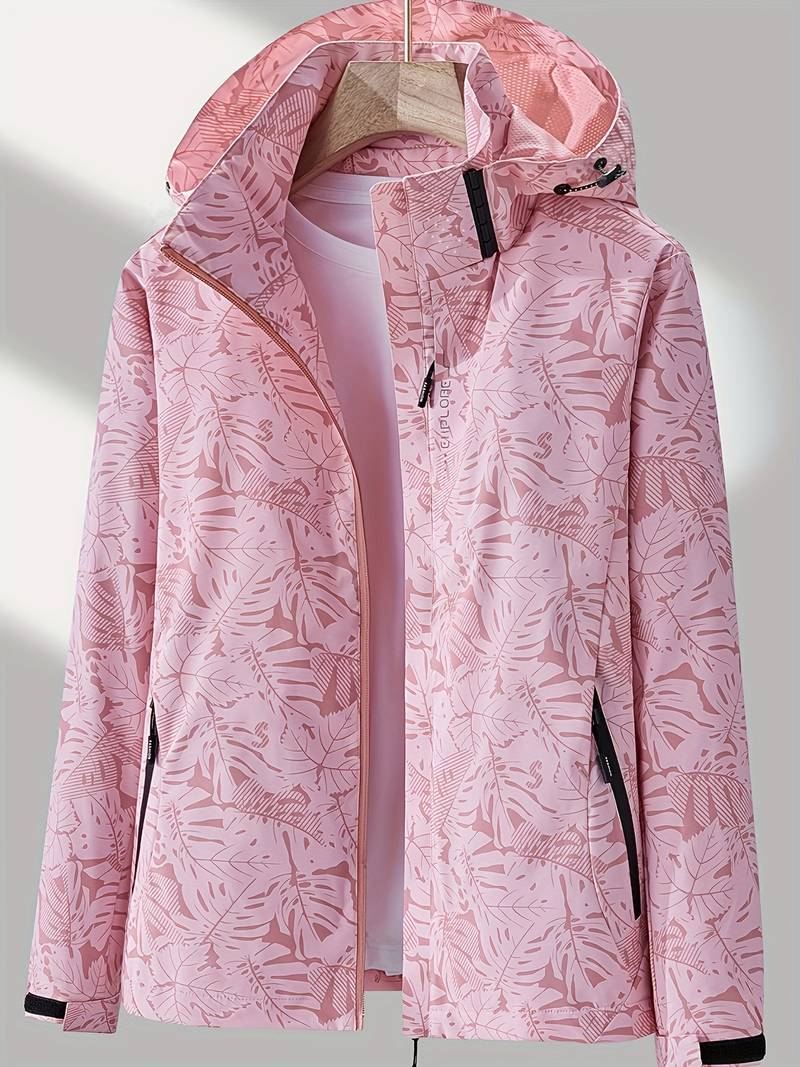 Levoire | Veste Coupe-Vent Et Déperlant Rosa
