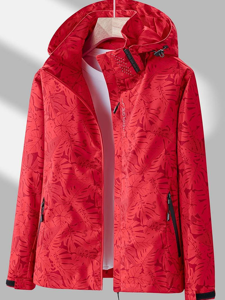 Levoire | Veste Pour Hommes Imperméable Et Coupe-Vent Rot
