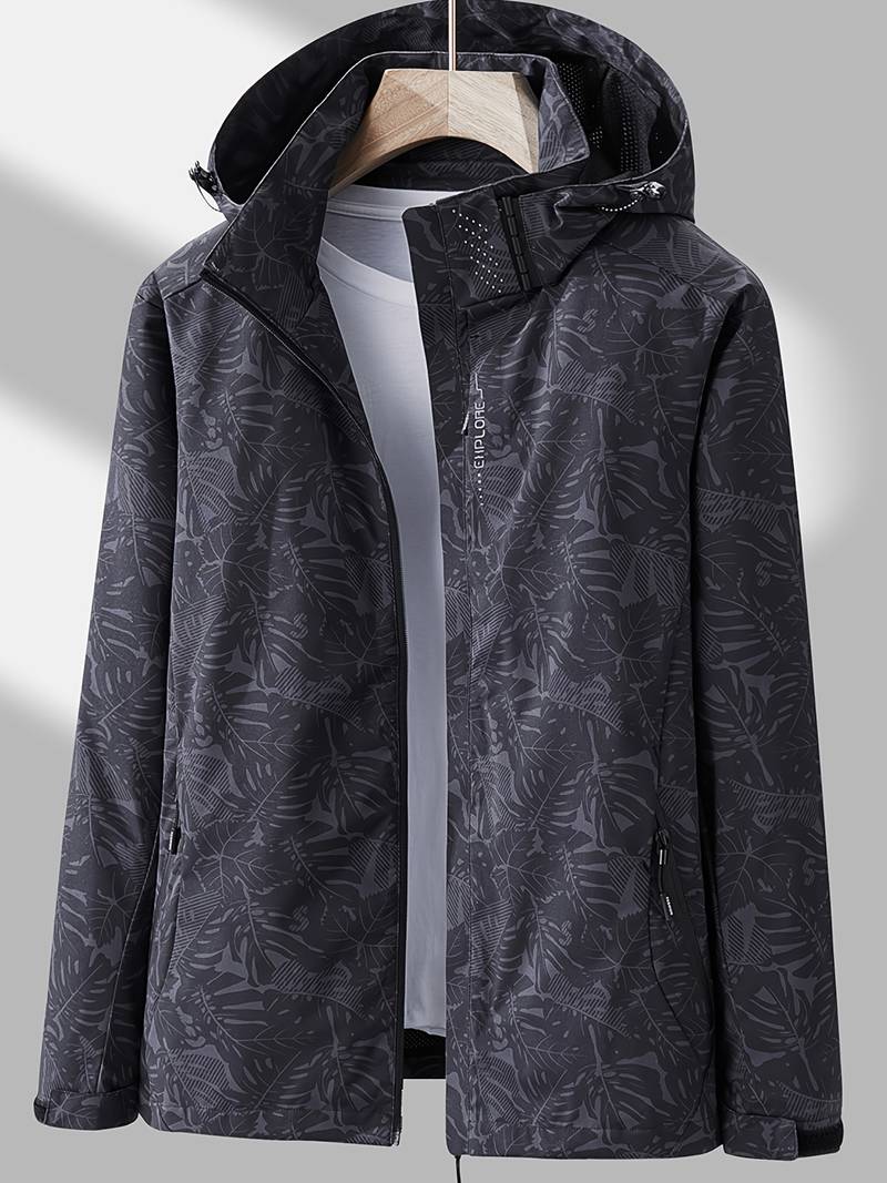 Levoire | Veste Imperméable Et Coupe-Vent Noir