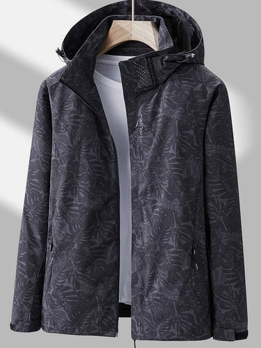 Levoire | Veste Pour Hommes Imperméable Et Coupe-Vent